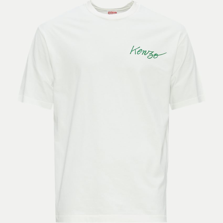 Kenzo T-shirts FD65TS1214SO  OFF WHITE